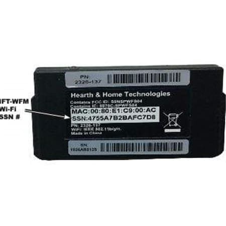 Majestic Pet Majestic IFT-WFM IntelliFire Wi-Fi Module with iOS & Android App IFT-WFM